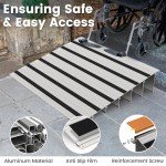 Nuvium 5" Portable Aluminum Wheelchair Ramp