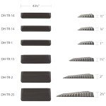 Silver Spring Rubber Threshold Ramp - 2.5" Rise