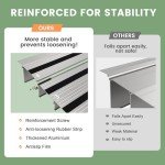 Nuvium 5" Portable Aluminum Wheelchair Ramp