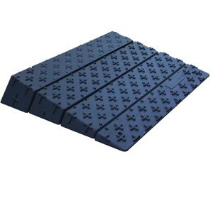 Adjustable Threshold Wheelchair Ramp - 1" to 4" Rise