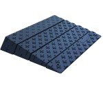 Adjustable Threshold Wheelchair Ramp - 1" to 4" Rise