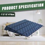 Adjustable Threshold Wheelchair Ramp - 1" to 4" Rise