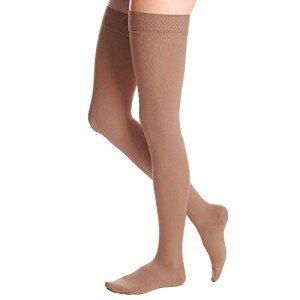 duomed Advantage, 15-20 mmHg, Thigh High, Closed Toe