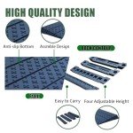 Adjustable Threshold Wheelchair Ramp - 1" to 4" Rise