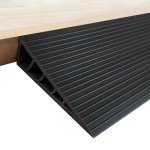 1" Rise Door Threshold Ramp - 36'' Black