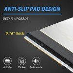 Ruedamann Portable Aluminum Wheelchair Ramp, 600lbs Capacity