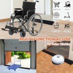 Threshold Ramps for Wheelchairs and Strollers