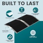 Nuvium Aluminum Wheelchair Ramp, 11.8" L, 2-Pack