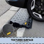 4" Heavy-Duty 2-Piece Portable Curb Ramp