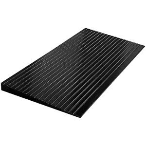 Rubber Wheelchair Ramp for Doorway Access - 40" x 20