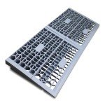 Modular Threshold Wheelchair Ramps for Home Steps