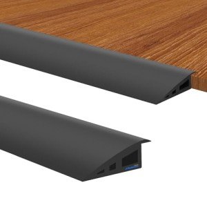 Ruedamann 6.6 Ft Rubber Threshold Ramp Strip