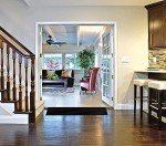 Solid Rubber Wheelchair Ramp for Thresholds, 0.8