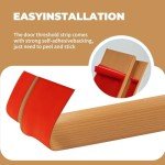 Light Brown Doorway Threshold Transition Strip 36