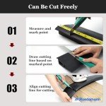 Ruedamann 6.6 Ft Rubber Threshold Ramp Strip