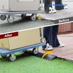 Ruedamann 6.6 Ft Rubber Threshold Ramp Strip