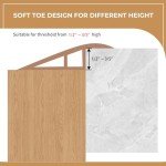 Light Brown Doorway Threshold Transition Strip 36