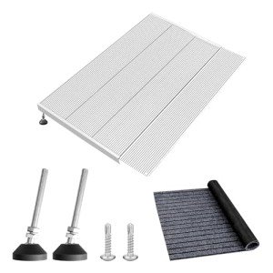 Adjustable Aluminum Threshold Ramp for Doorways