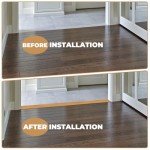 Light Brown Doorway Threshold Transition Strip 36