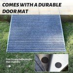 Adjustable Aluminum Threshold Ramp for Wheelchairs