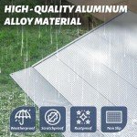 Adjustable Aluminum Threshold Ramp for Wheelchairs