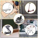 Self-Adhesive Rubber Door Threshold Ramp for Wheelchairs