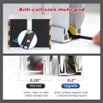 Wider Portable Wheelchair Ramp with Non-Skid Surface