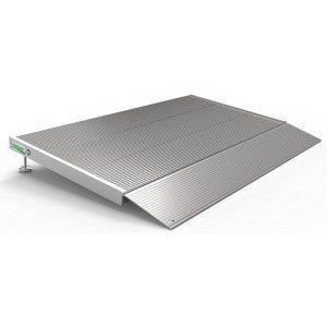EZ-Access 24" Aluminum Angled Threshold Ramp