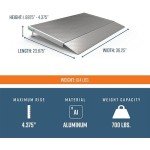 EZ-Access 24" Aluminum Angled Threshold Ramp