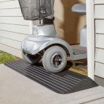 Silver Spring 3/4" Rubber Threshold Ramp