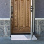 EZ-Access 24" Aluminum Angled Threshold Ramp