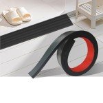 Adjustable Rubber Threshold Ramp for Wheelchairs and Scooters