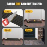 Magic Union Rubber Threshold Ramp for Wheelchairs