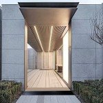 Solid Rubber Wheelchair Ramp for Doorways and Steps