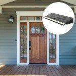 Rubber Wheelchair Ramp for Indoor Use