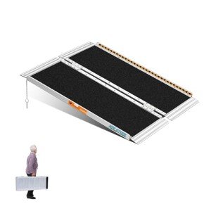 3FT Portable Folding Wheelchair Ramp - Non-Skid