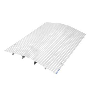 2" Rise Aluminum Wheelchair Entry Ramp, 800Lbs Capacity