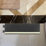 Rubber Wheelchair Ramp for Indoor Use