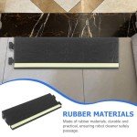 Rubber Wheelchair Ramp for Indoor Use