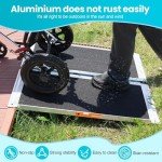 3FT Portable Folding Wheelchair Ramp - Non-Skid