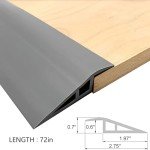 Vinyl Door Threshold Ramp for Easy Transitions