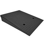 5.2" Rubber Threshold Ramp for Cars and Wheelchairs