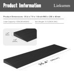 LIEKUMM 1-5/8" Wheelchair Ramps - 1500 lbs Capacity