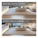 Vinyl Door Threshold Ramp for Easy Transitions