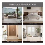 Vinyl Door Threshold Ramp for Easy Transitions