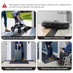 LIEKUMM 1-5/8" Wheelchair Ramps - 1500 lbs Capacity
