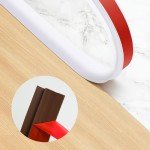 Self-Adhesive PVC Floor Transition Strip - 6.56FT