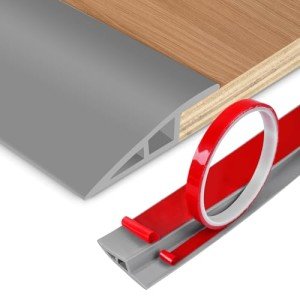 Self-Adhesive Vinyl Floor Transition Strip Ramp