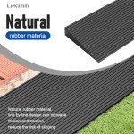 LIEKUMM 1-5/8" Wheelchair Ramps - 1500 lbs Capacity