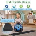 Threshold Ramp for Doorways - Non-Slip Rubber